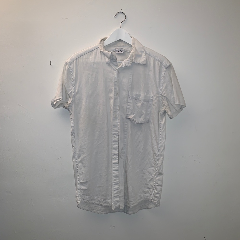 CHAPTER Short Sleeve Button Up